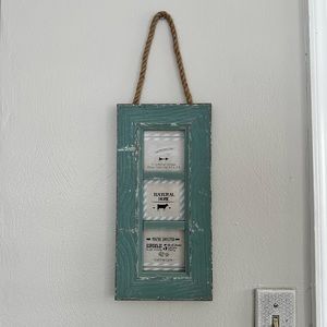 Natural Home Collection 3x5 z 3x5 hanging picture frame NEW